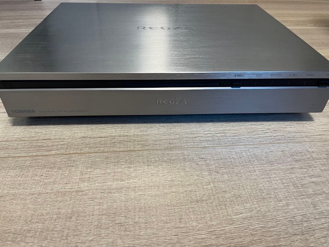 TOSHIBA REGZA DBR-M190タイムシフトマシン ［ジャンク品］