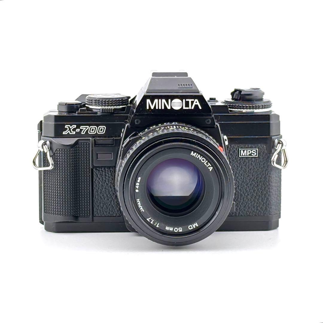 【完動品】MINOLTA X-700 + 50mm F1.7 フィルム一眼