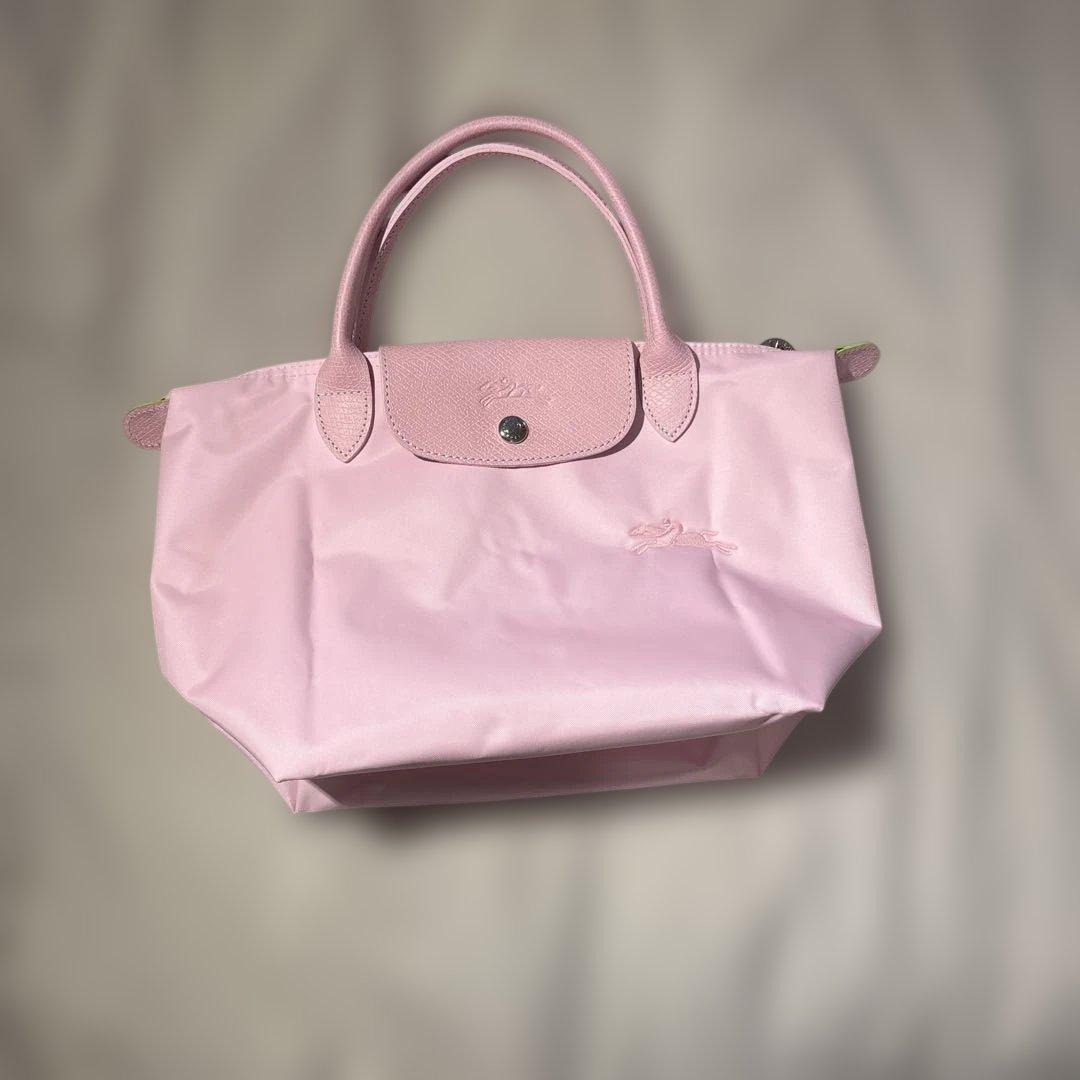 LONGCHAMP ロンシャン ピンクバッグ