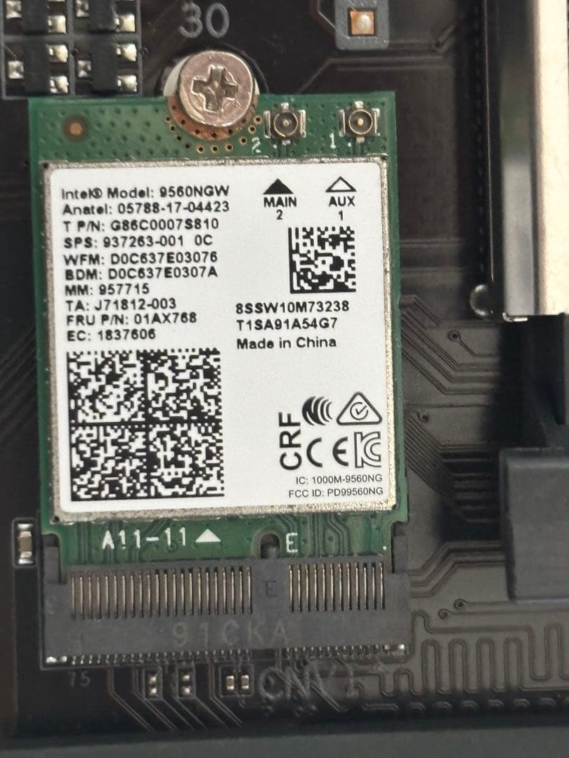 H370 AORUS GAMING 3WIFIマザーボード 500GB SSD付