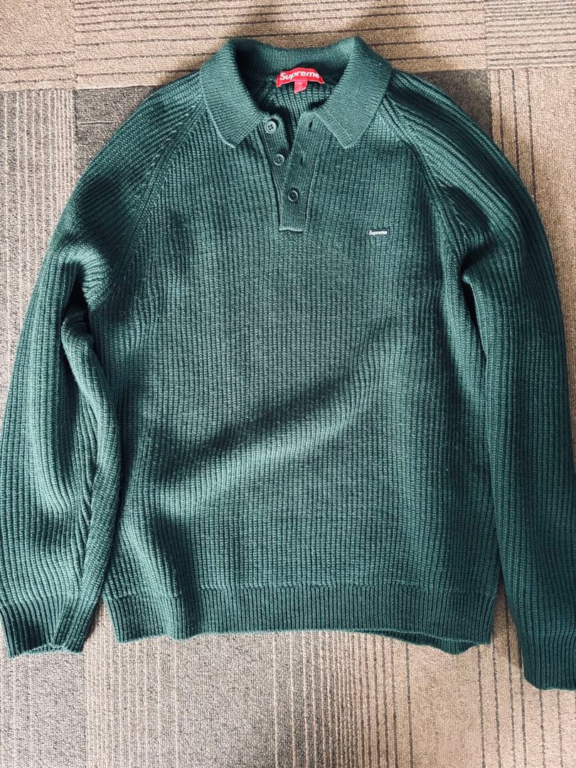 トップス 24FW Supreme small box polo sweater M