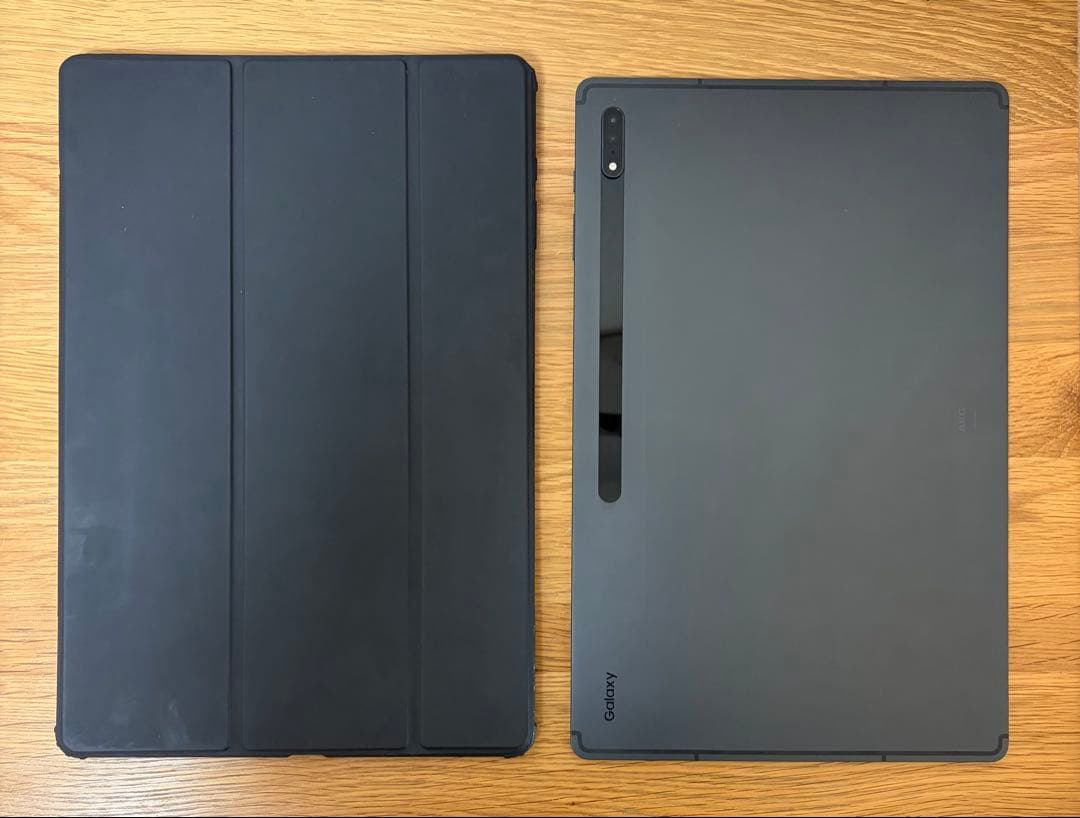 galaxy tab s8 ultra 6000円相当のケース付き