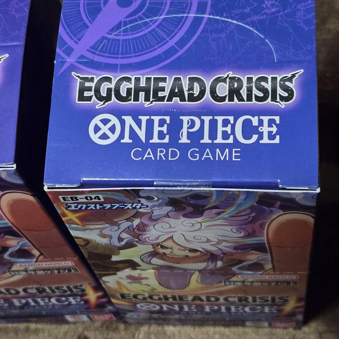 エッグヘッドクライシス　　3box　テープ付き