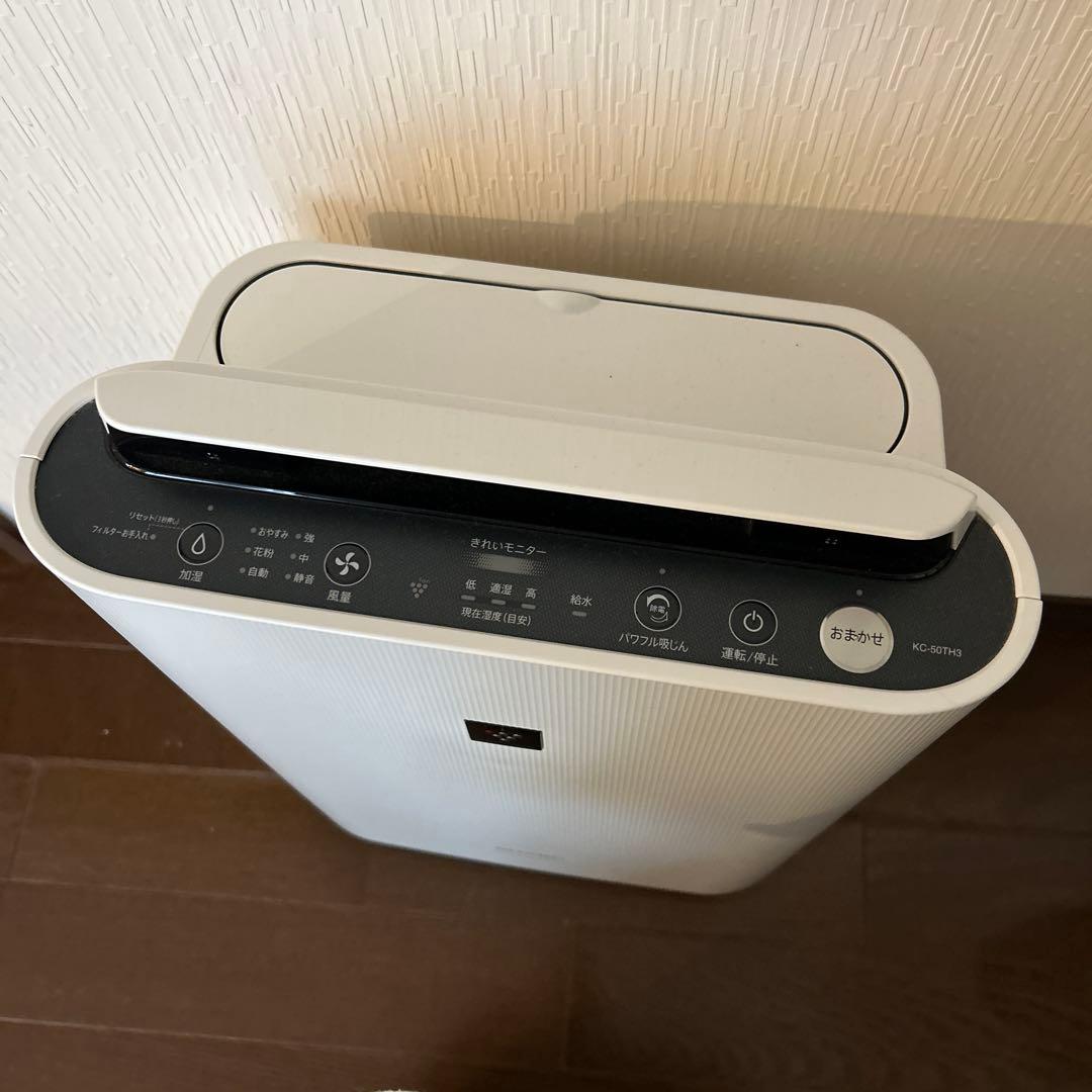 美品　SHARP 加湿空気清浄機　2020年製