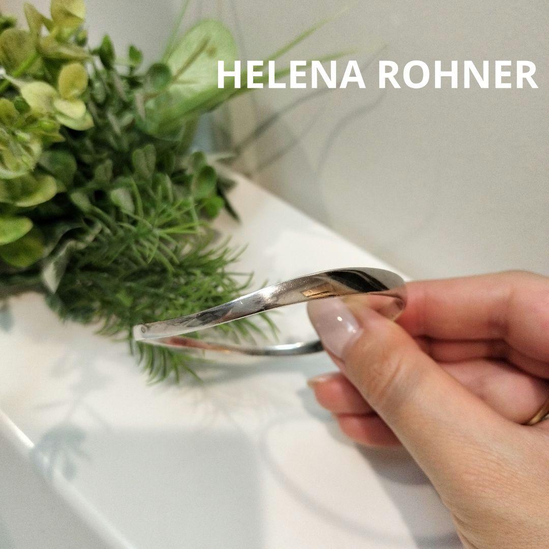 ♡美品 HELENA ROHNER ヘレナローナー シルバー925 バングル♡