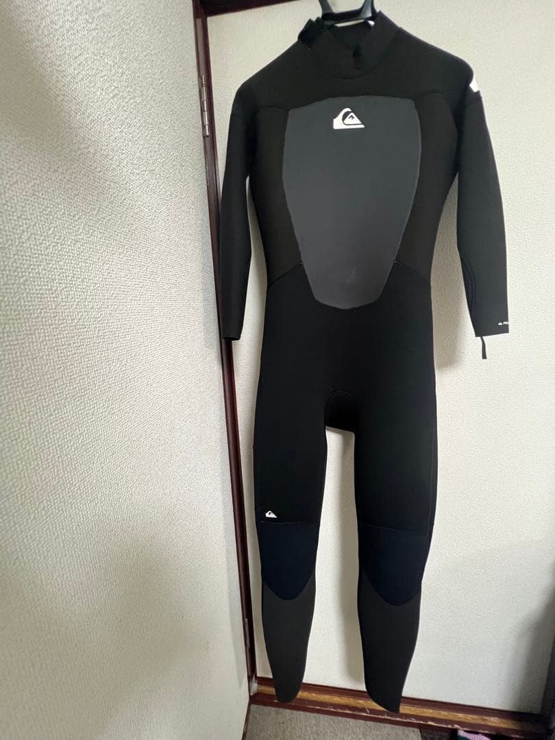 Quiksilver フルスーツ ブラック