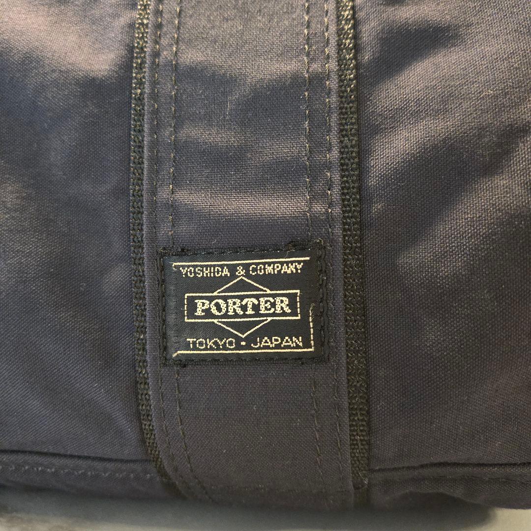 PORTER　ポーター　ボストンバッグ　ショルダー　ハンドバッグ　紺