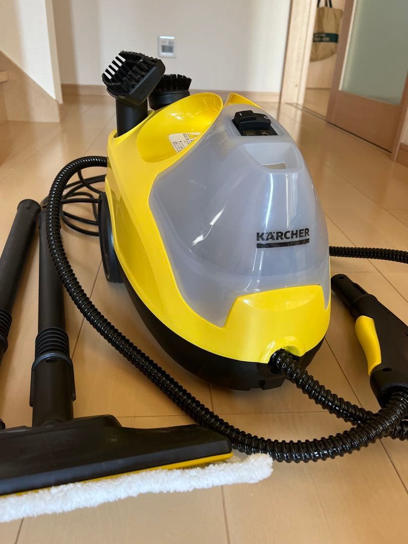ケルヒャー　スチームクリーナー SC4 EasyFix 最上位