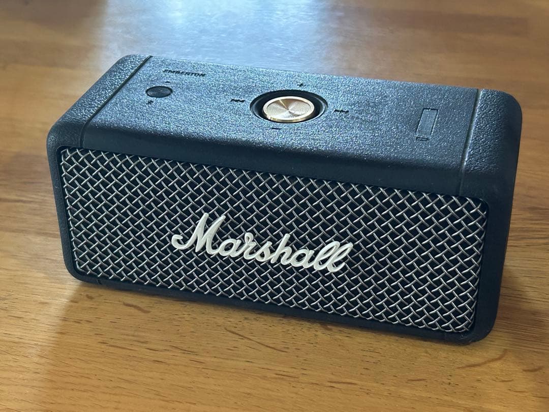 正規品中古美品！ Marshall emberton ポータブルスピーカー
