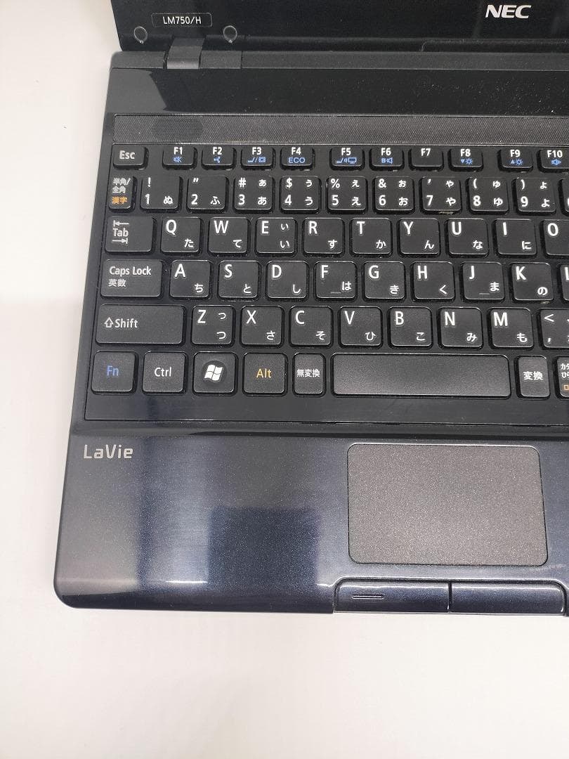 【NEC】爆速 Corei7/新品SSD128GB 13.3ノートパソコン E4