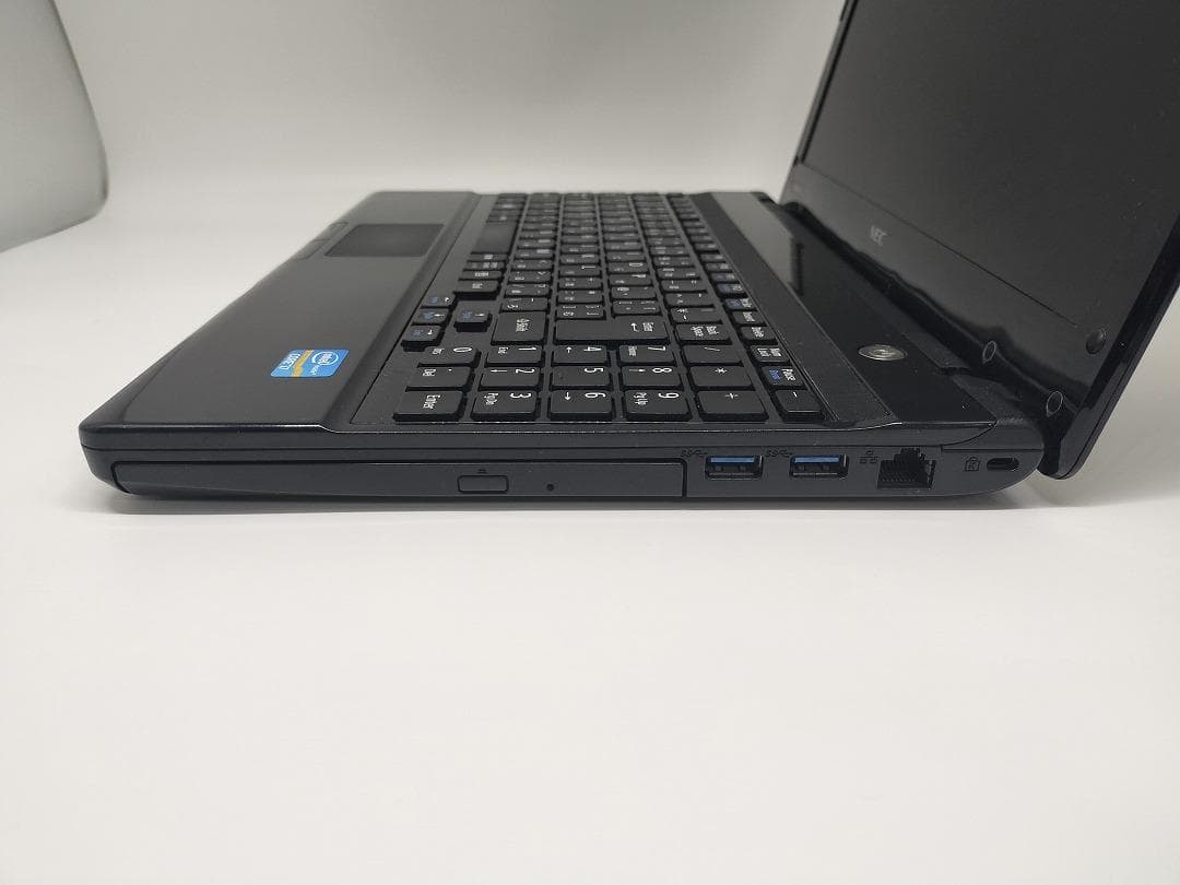 【NEC】爆速 Corei7/新品SSD128GB 13.3ノートパソコン E4