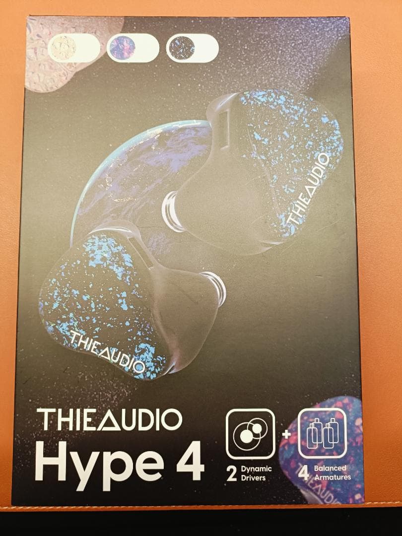 メ*ル様 THIEAUDIO Hype4　イヤホン