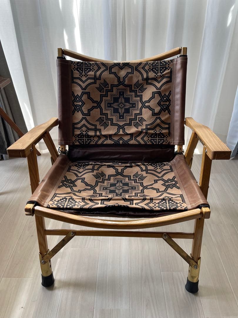 カーミットチェア　GARAKUDAダークブラウン オールカスタムセット