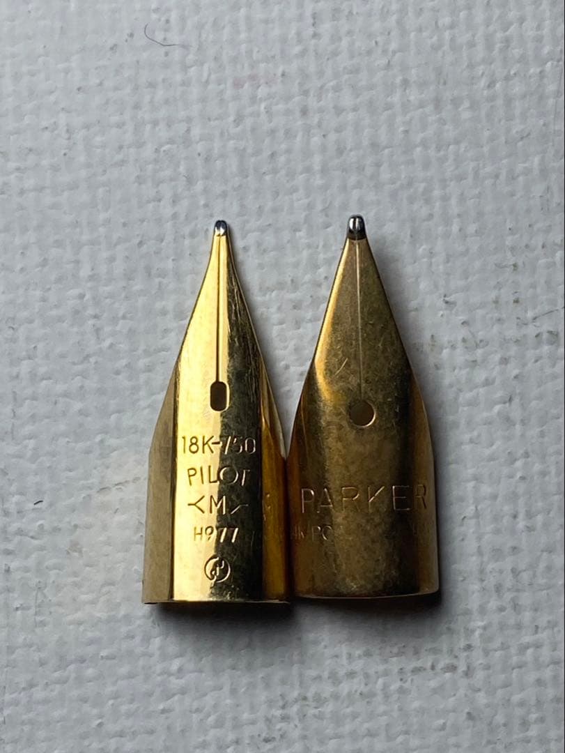 No.100 金無垢14K 0.51g 18k 0.35g 金 24K 純金