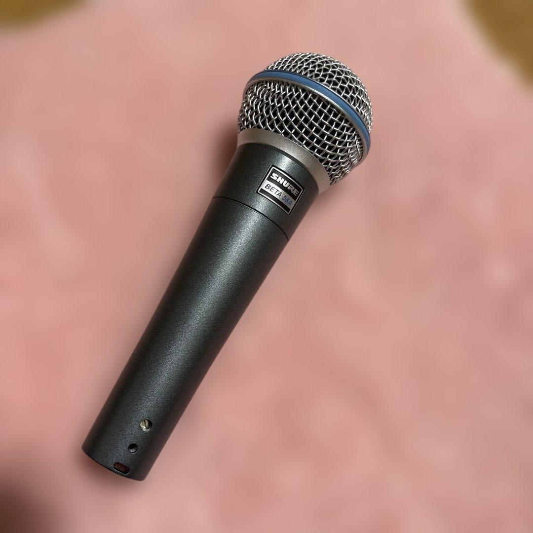 SHURE Beta 58A ダイナミックマイク