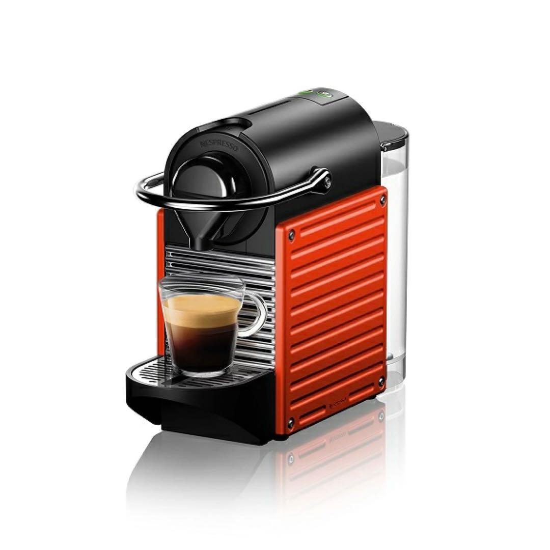 Nespresso PIXIE(ピクシー) レッド C60RE　2012年製