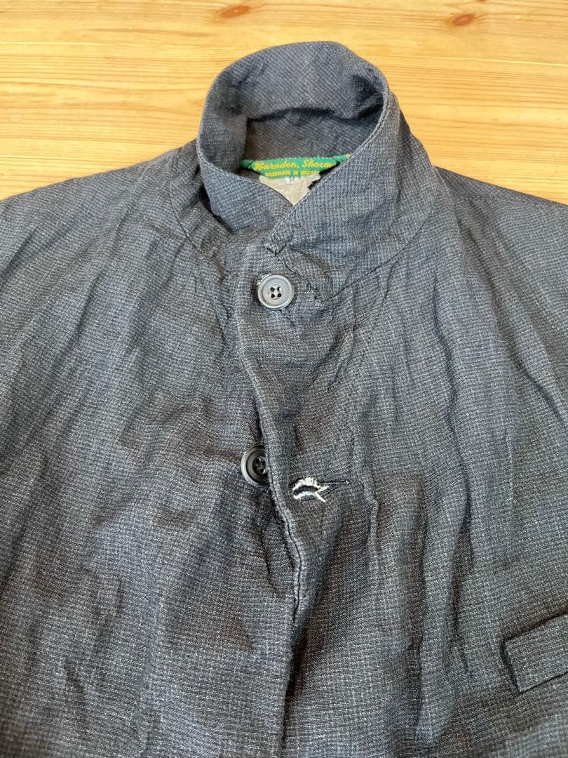 【最終値下】Paul Harnden blazer M linen wool