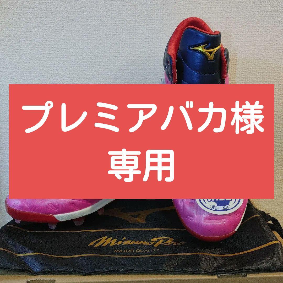 ミズノプロ　ポイント　限定　スパイク 27.0センチ　ピンク