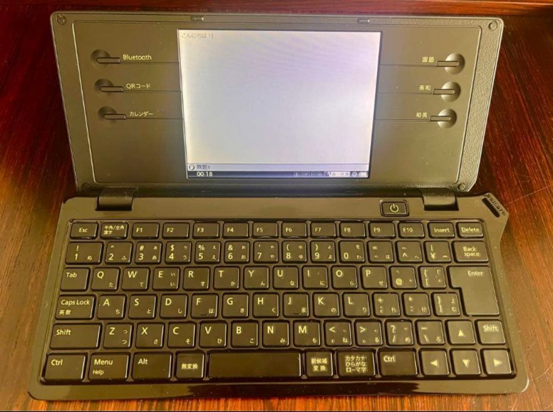 Pomera ポメラ DM100 デジタルメモ　電池付き　KINGJIM