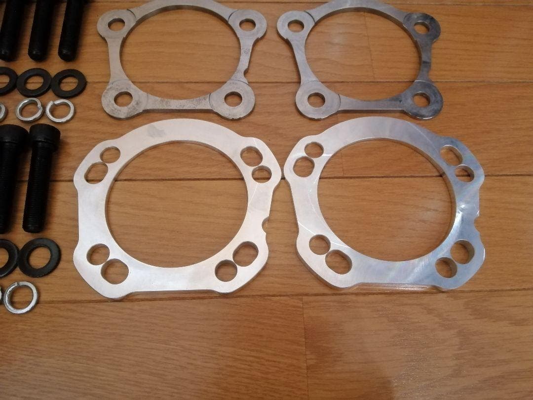 リア キャンバープレート エスティマ ACR50W GSR50W