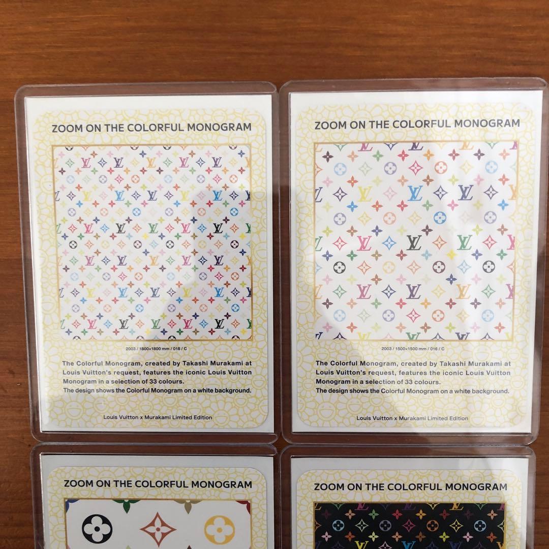 ルイヴィトン　村上隆　トレーディングカード4枚⑫
