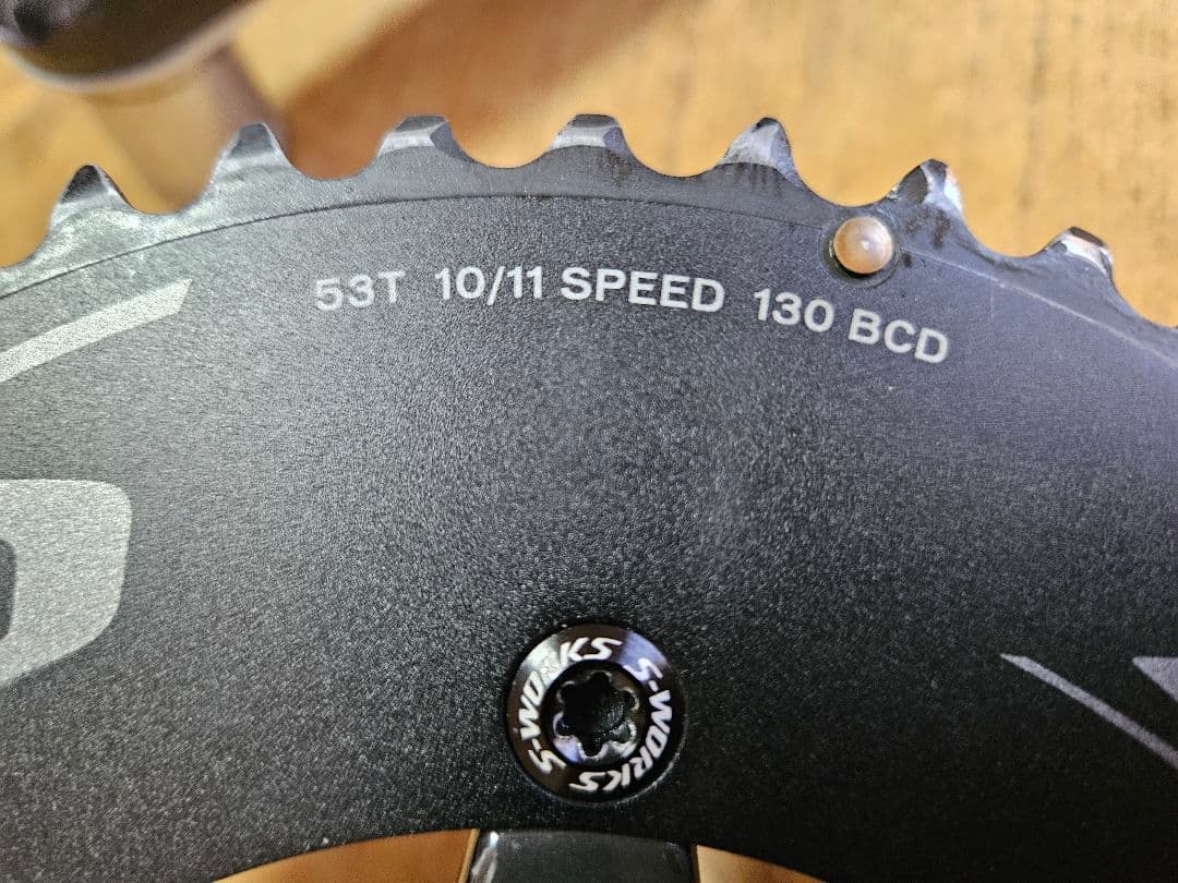 スペシャライズド　S-Works クランク