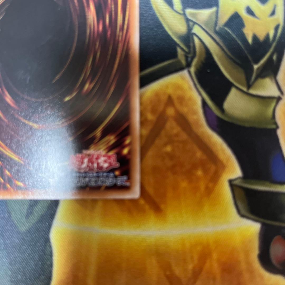 遊戯王　結束と絆の魔導師　25th クオシク 赤背景　 匿名配送