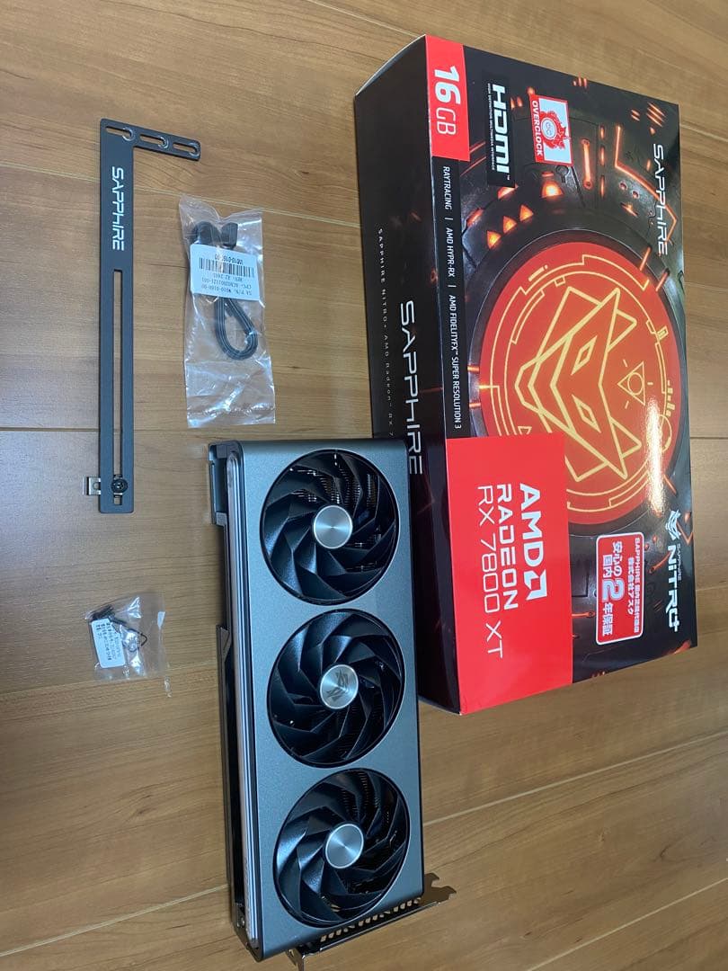 sapphire nitro＋rx7800xt