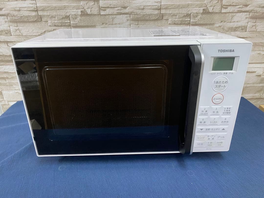 電子レンジ 東芝 ER-Y16(W)