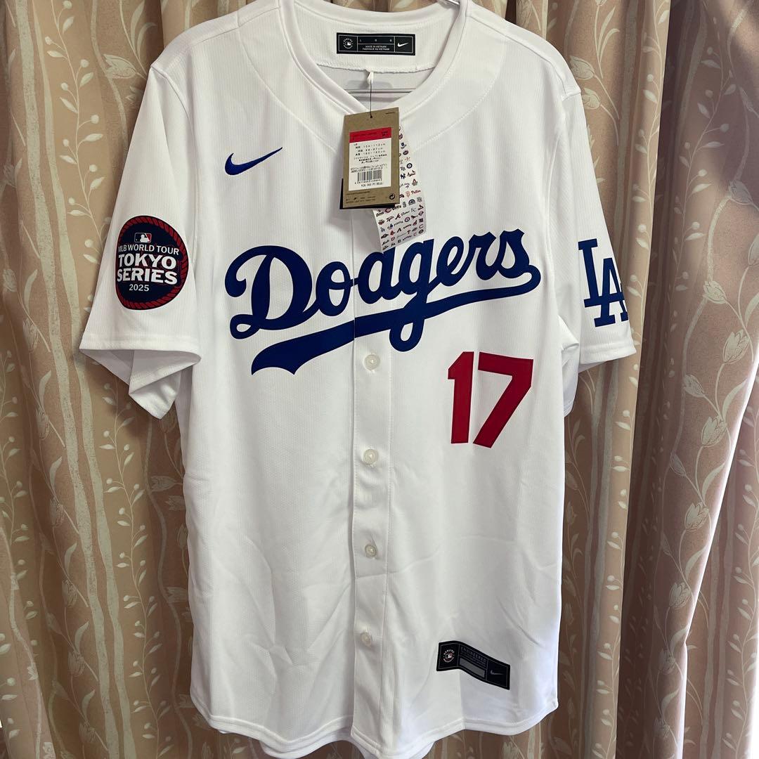 Nike大谷翔平　ロサンゼルス　ドジャース　ユニフォーム　2025 東京シリーズ