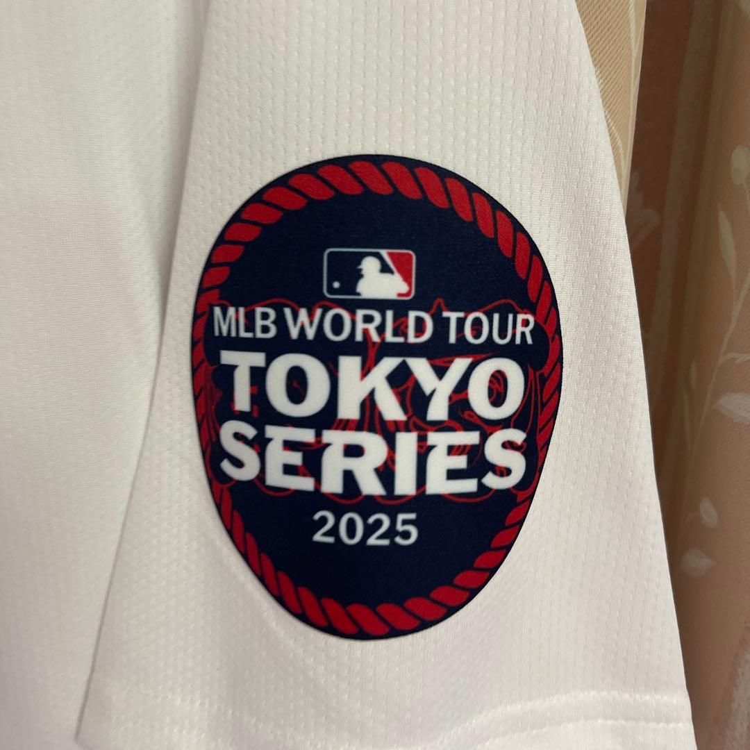 Nike大谷翔平　ロサンゼルス　ドジャース　ユニフォーム　2025 東京シリーズ