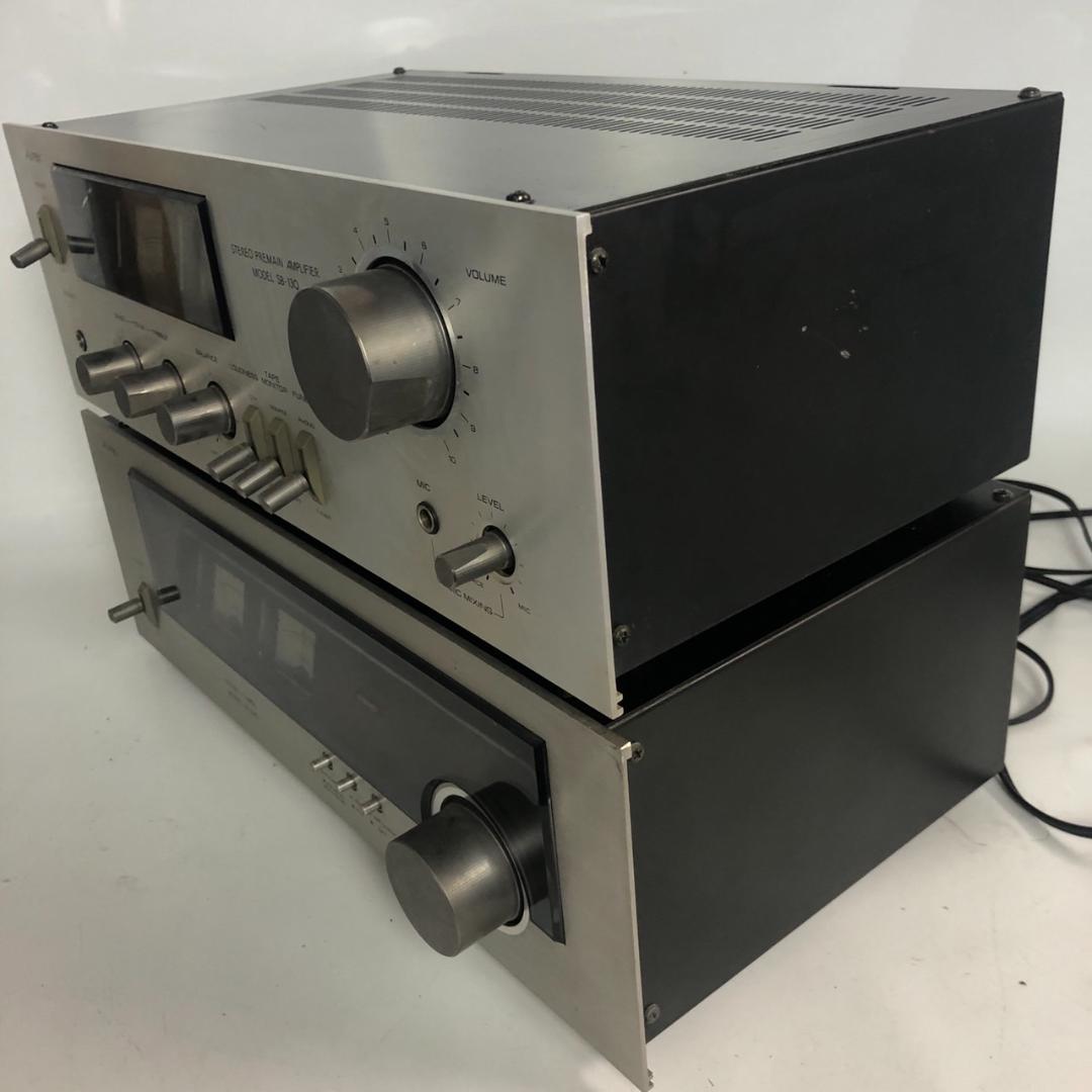 Aurex オーレックス ステレオアンプ SB-130 ST-230 プリメイン