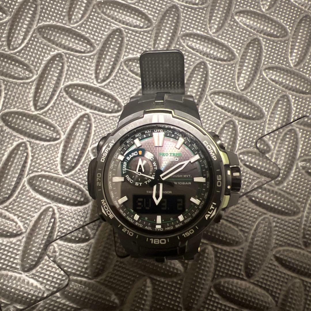 【CASIO】PROTREK プロトレック PRW-6000Y