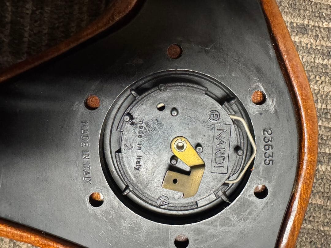 ナルディーハンドル当時物