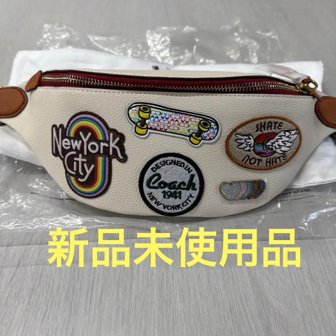 Coach ボディバッグ ニューヨークデザイン