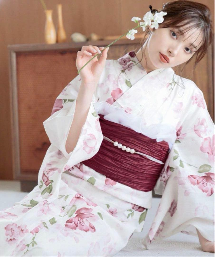 miya【琴歌あそび】 Dita 浴衣6点セット