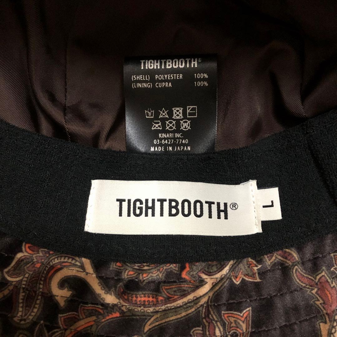 TIGHTBOOTH ハット