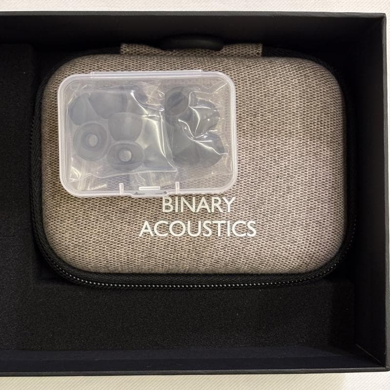 Binary Acoustics EP321 MEMS 4.4mm 新品同様
