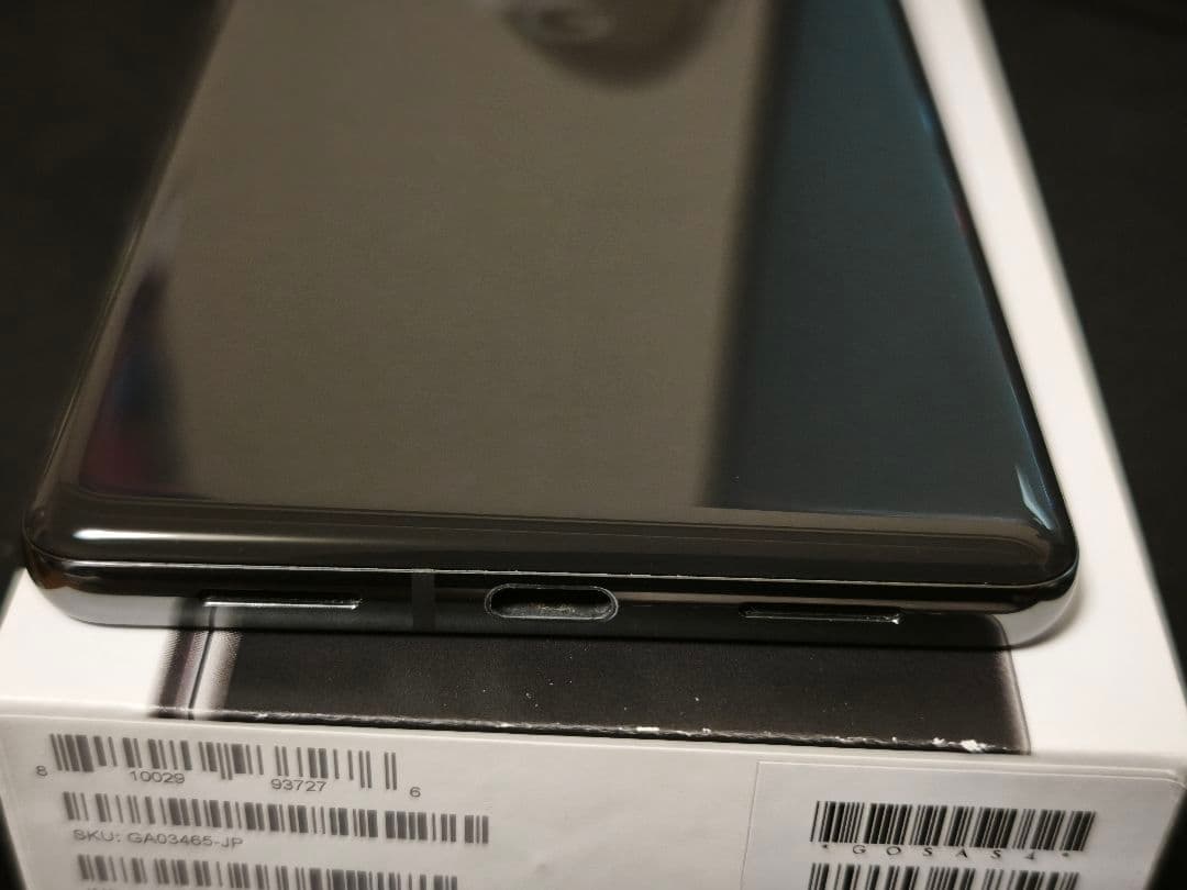 スマートフォン本体 Google Pixel 7 Pro 256GB Obsidian