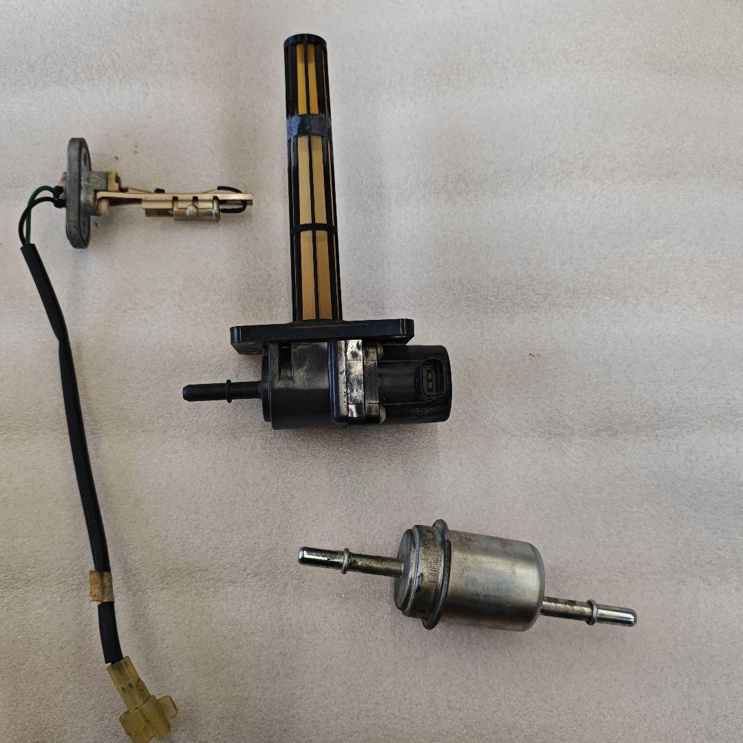 ヤマハ　ボルト950 フューエルポンプ　センサー　フィルター　動作確認済