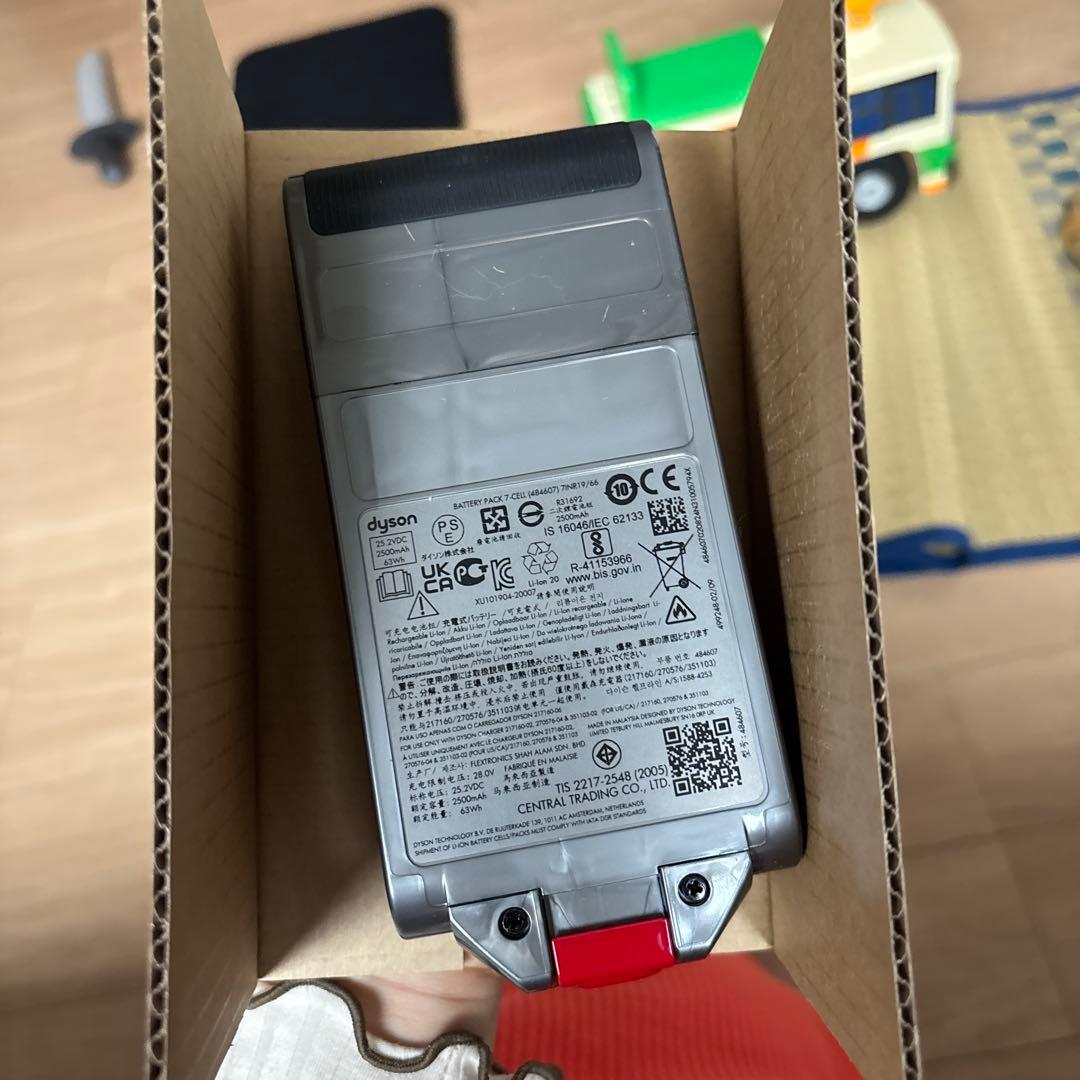 Dyson SV20/30/46/49用バッテリー