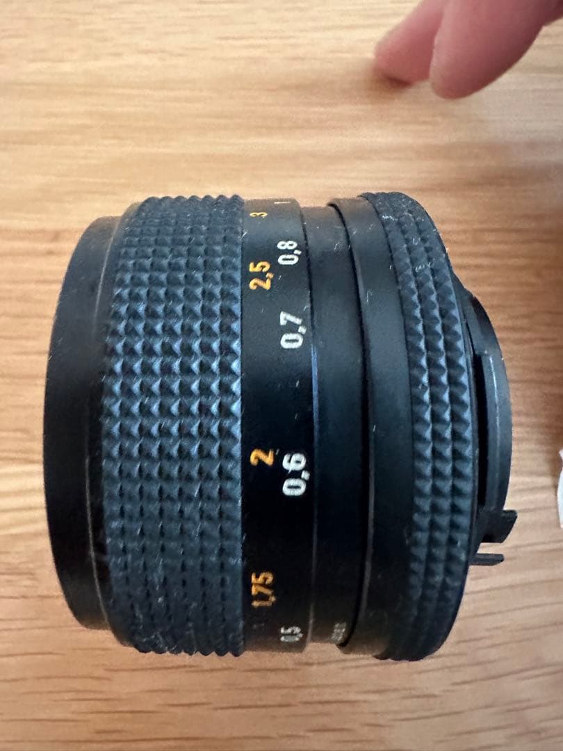 その他 Carl Zeiss Planar 1,4/50 Lens RTSContaxC