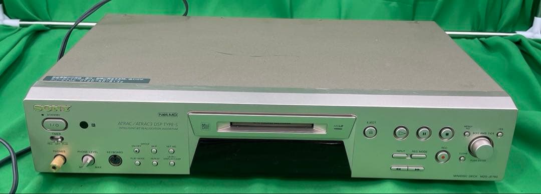 SONY MDS-JE780 MDデッキ TYPE-S ジャンク