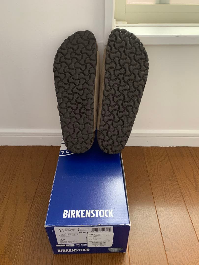 靴 BEAMS BIRKENSTOCK / Zurich