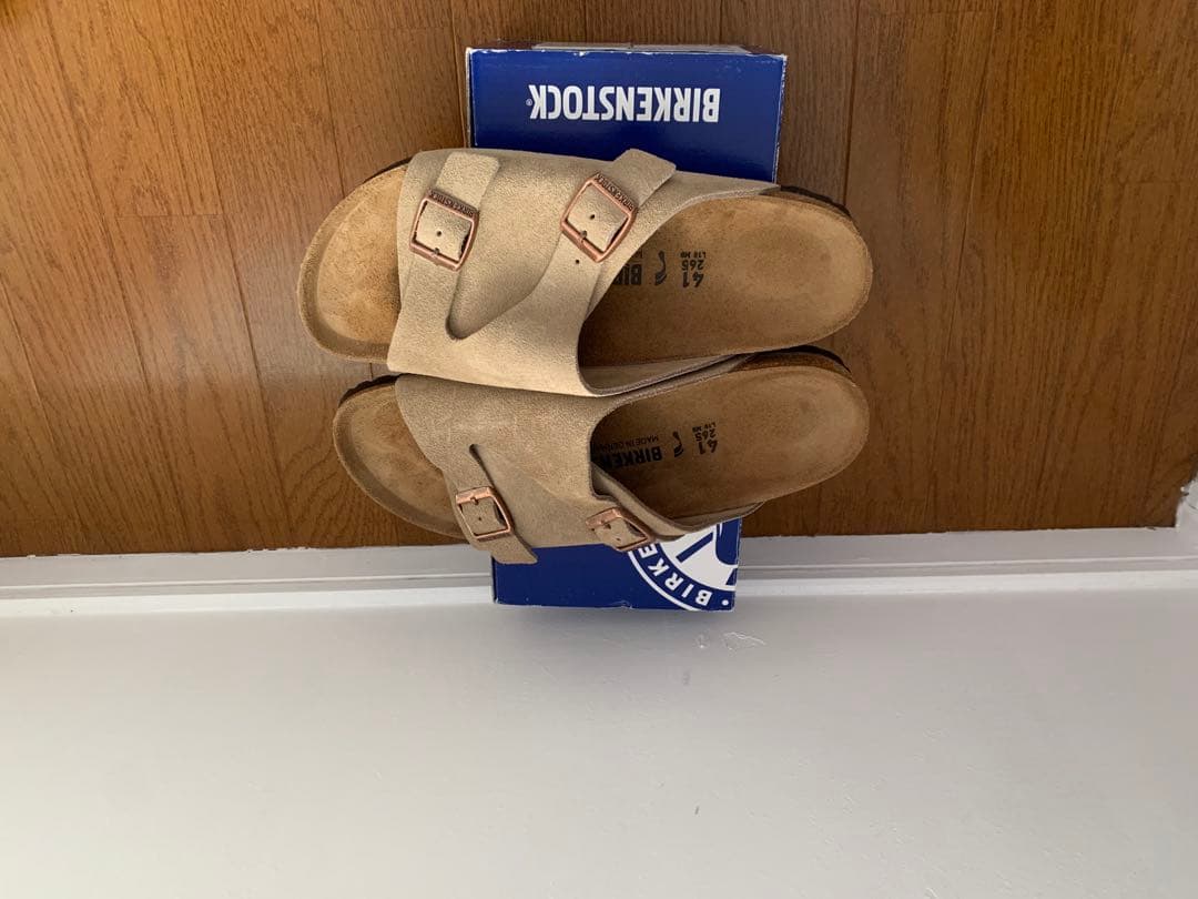 靴 BEAMS BIRKENSTOCK / Zurich