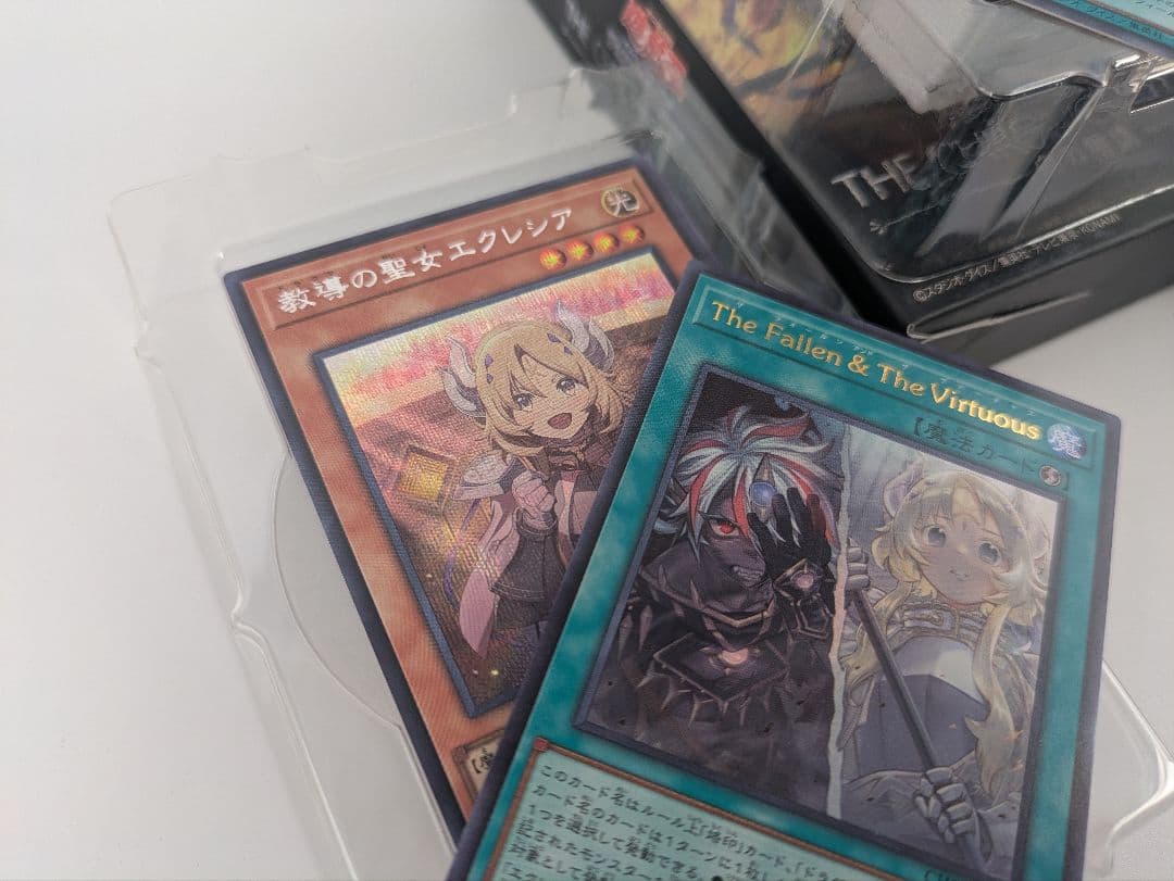 【遊戯王】白の物語　THE CHRONICLES DECK　３個①◆63