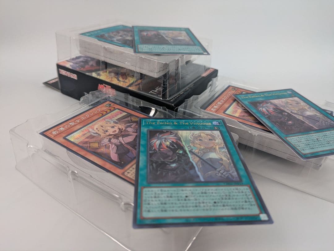 【遊戯王】白の物語　THE CHRONICLES DECK　３個①◆63