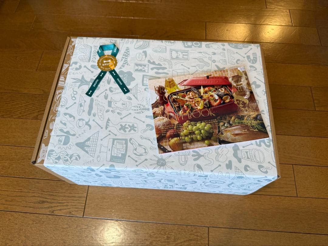 BRUNO コンパクトホットプレート 赤