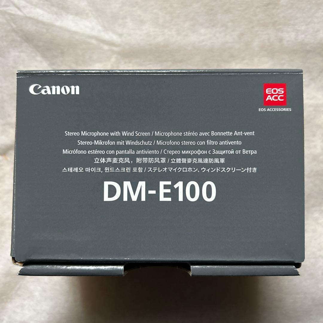 ステレオマイクロホン DM-E100