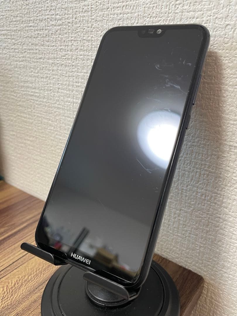 【即日発送】HUAWEI P20 lite ミッドナイトブラック 32GB